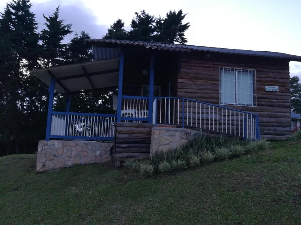 Hotel Campestre El Refugio De Balsora Филандия Экстерьер фото